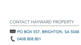 Contact Hayward Property