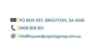 Contact Hayward Property